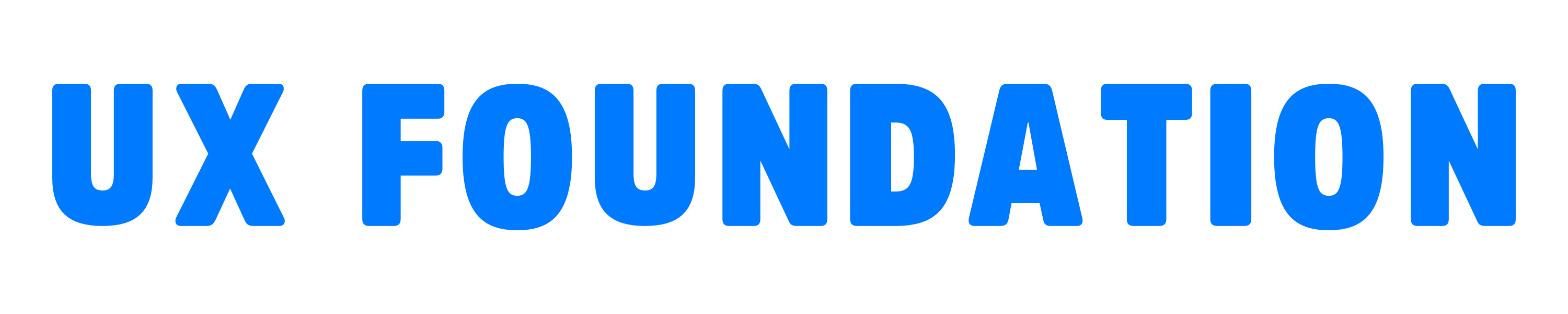UX Foundation
